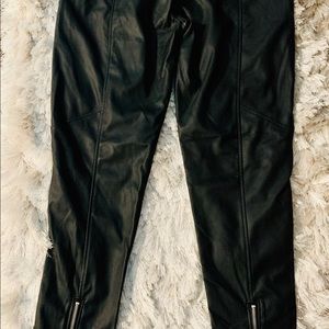 Vegan Leather Pants